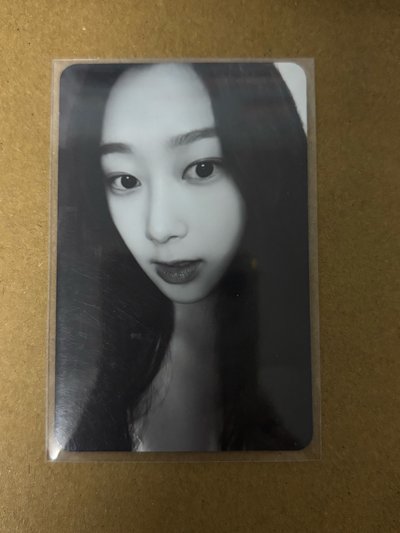 aespa Giselle 吉吉 ctmi 隨機卡 藍版吉 吉-50