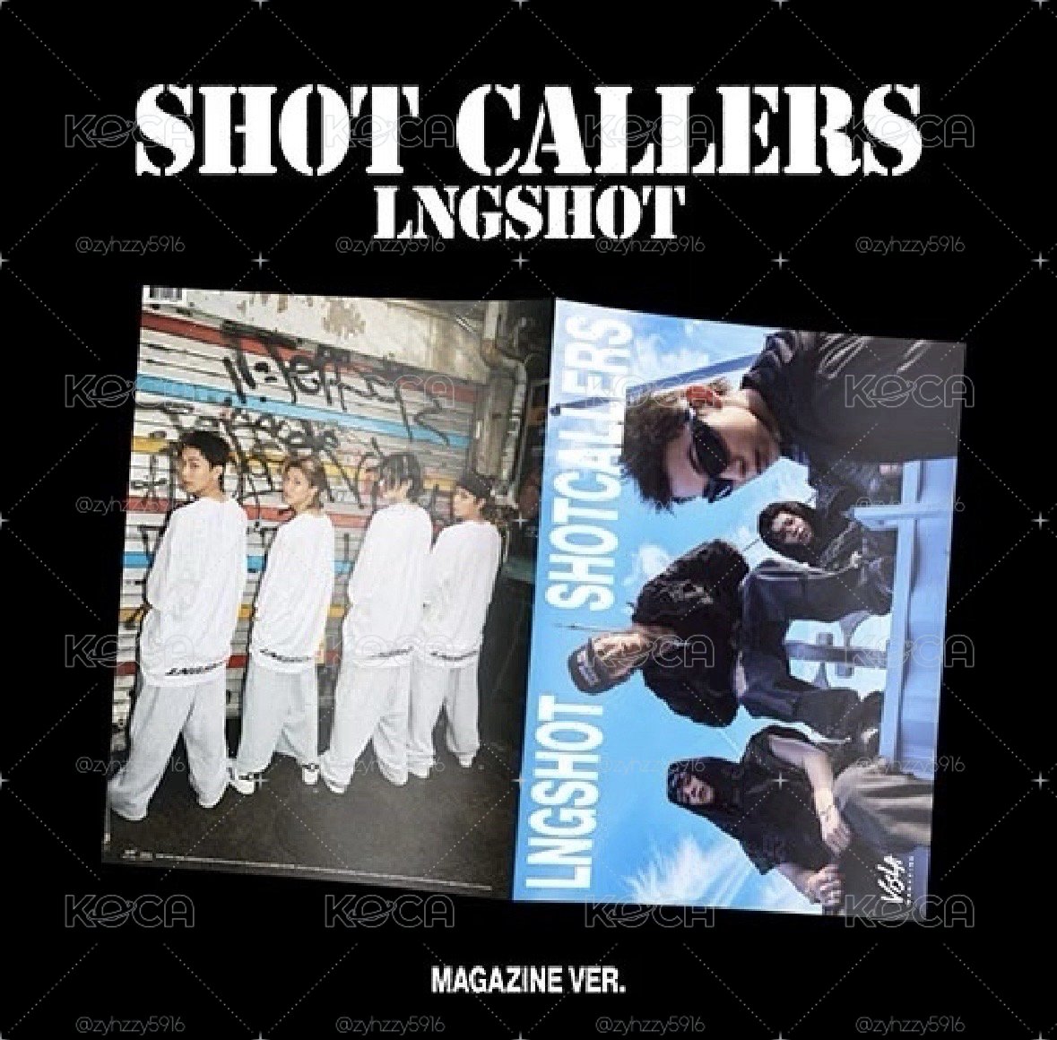 Lngshot 雜誌版未拆專 