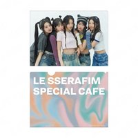 23’cafe 資料夾 A4 clear file