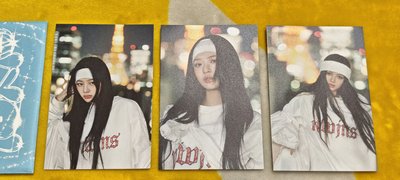 NewJeans BUNNIES CAMP 2024 東京巨蛋場 - P席限定小卡組+限定明信片組