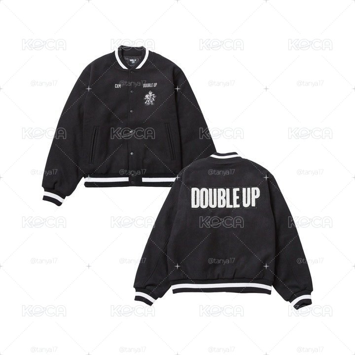 CXM DOUBLE UP 日本限定棒球外套
