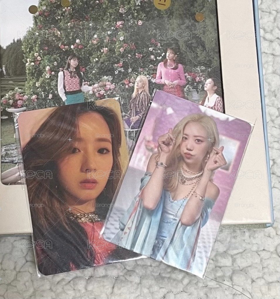 APINK LOOK 普美南珠小卡