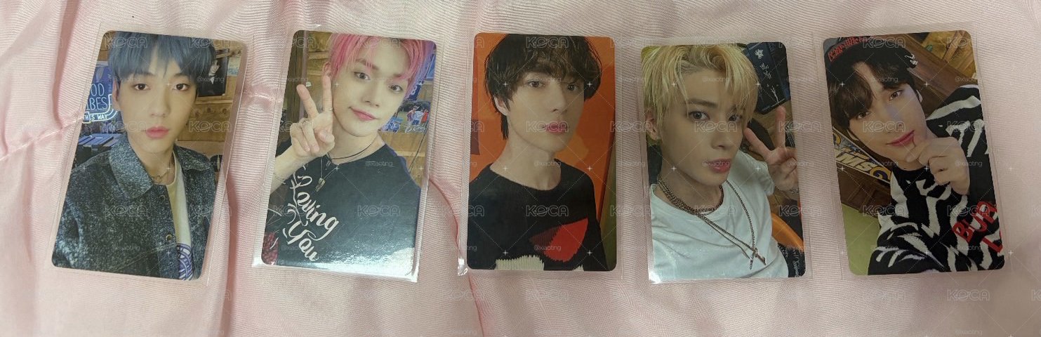 TXT 21年 年曆卡