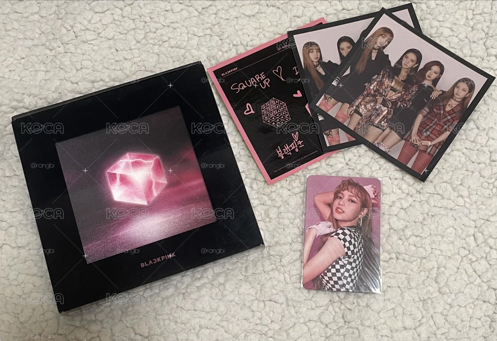 BLACKPINK Square up 專