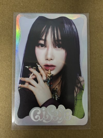 aespa Giselle 吉吉 Better Things 隨機卡 官拍吉 A2 吉-56