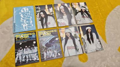 NewJeans BUNNIES CAMP 2024 東京巨蛋場 - P席限定明信片組