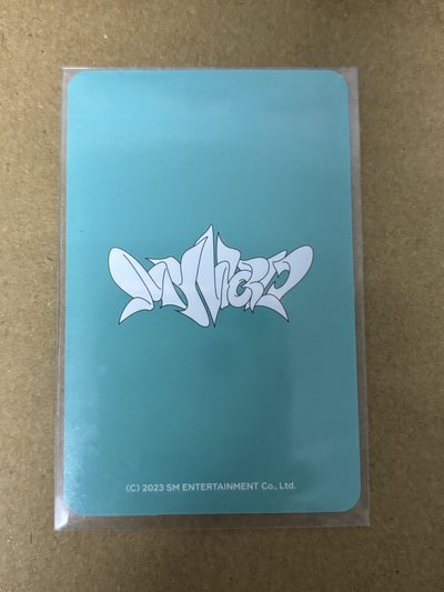 aespa Giselle 吉吉 MY WORLD 隨機卡 D版吉 吉-58