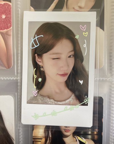 東蛋 中村一葉 Kazuha 塗鴉拍立得