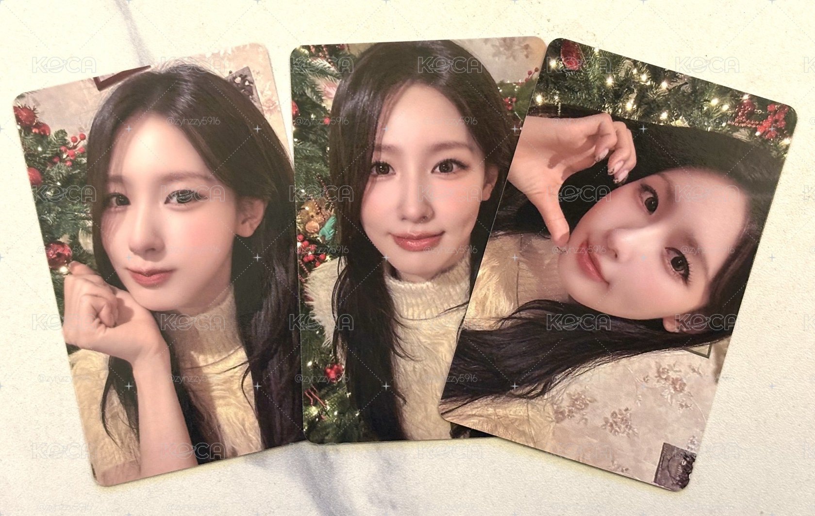 Miyeon 麵solo2 Fanme幸運卡