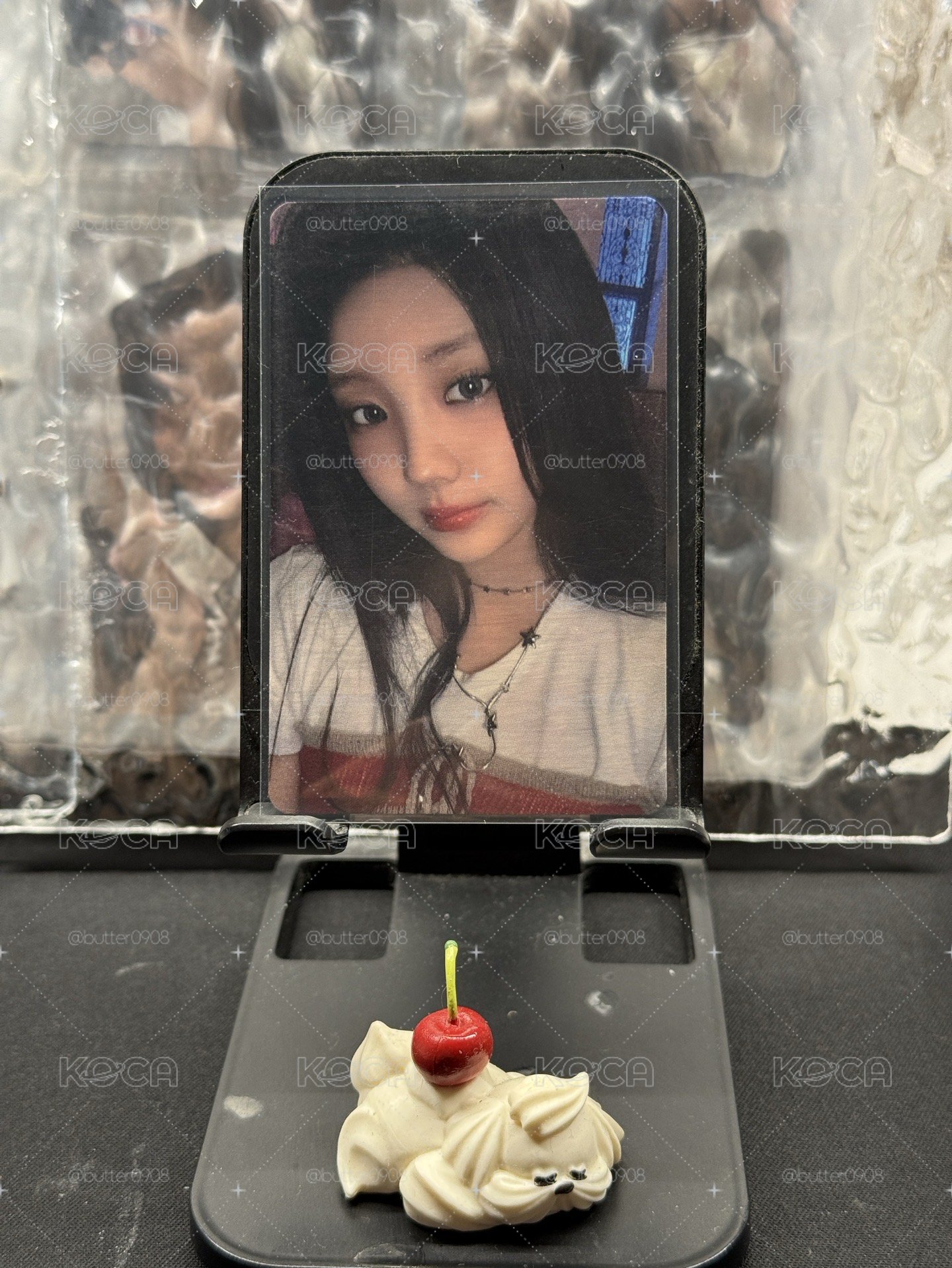 「現貨，有瑕不介意再來」ILLIT 沅禧 wonhee super real me MA特典小卡 迷一