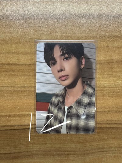 TXT 然竣 太顯 小卡