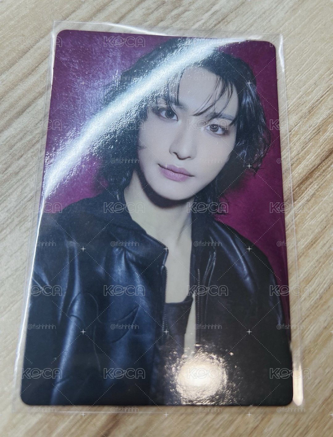 GH3 hello82 Europe 特典卡 FACE CARD ver.-星化（贈🍋電子專1張）