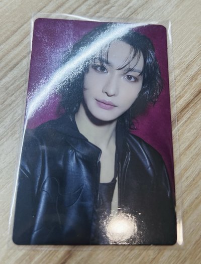 GH3 hello82 Europe 特典卡 FACE CARD ver.-星化（贈🍋電子專1張）