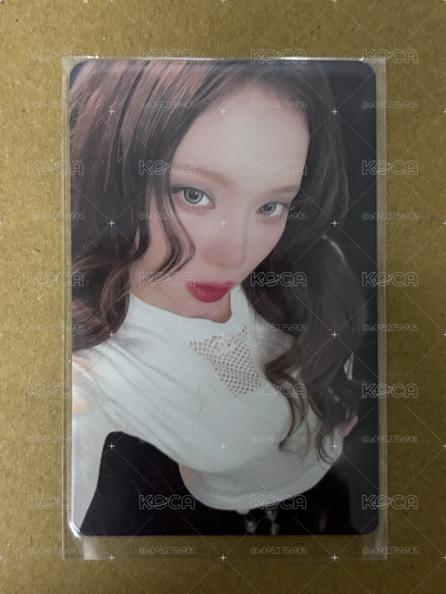 aespa Winter 冬天 雜誌卡 Winter Moevir 雜誌卡 5 冬-66