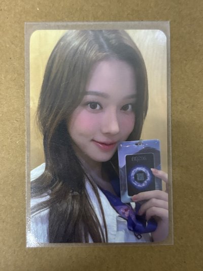 aespa Winter 冬天 愛寶樂園 周邊卡 1.0 卡套冬 冬-56