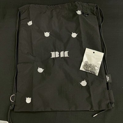 25'世巡 束口背包 