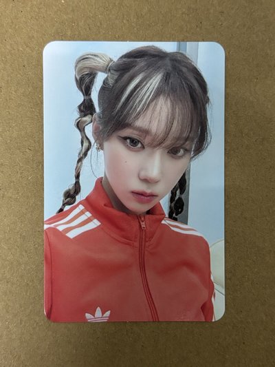 （瑕）aespa Winter 冬天 MY WORLD 隨機卡 白版 冬B 冬-58