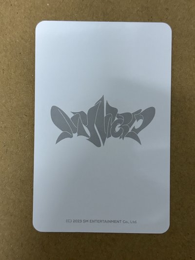 （瑕）aespa Winter 冬天 MY WORLD 隨機卡 白版 冬B 冬-58