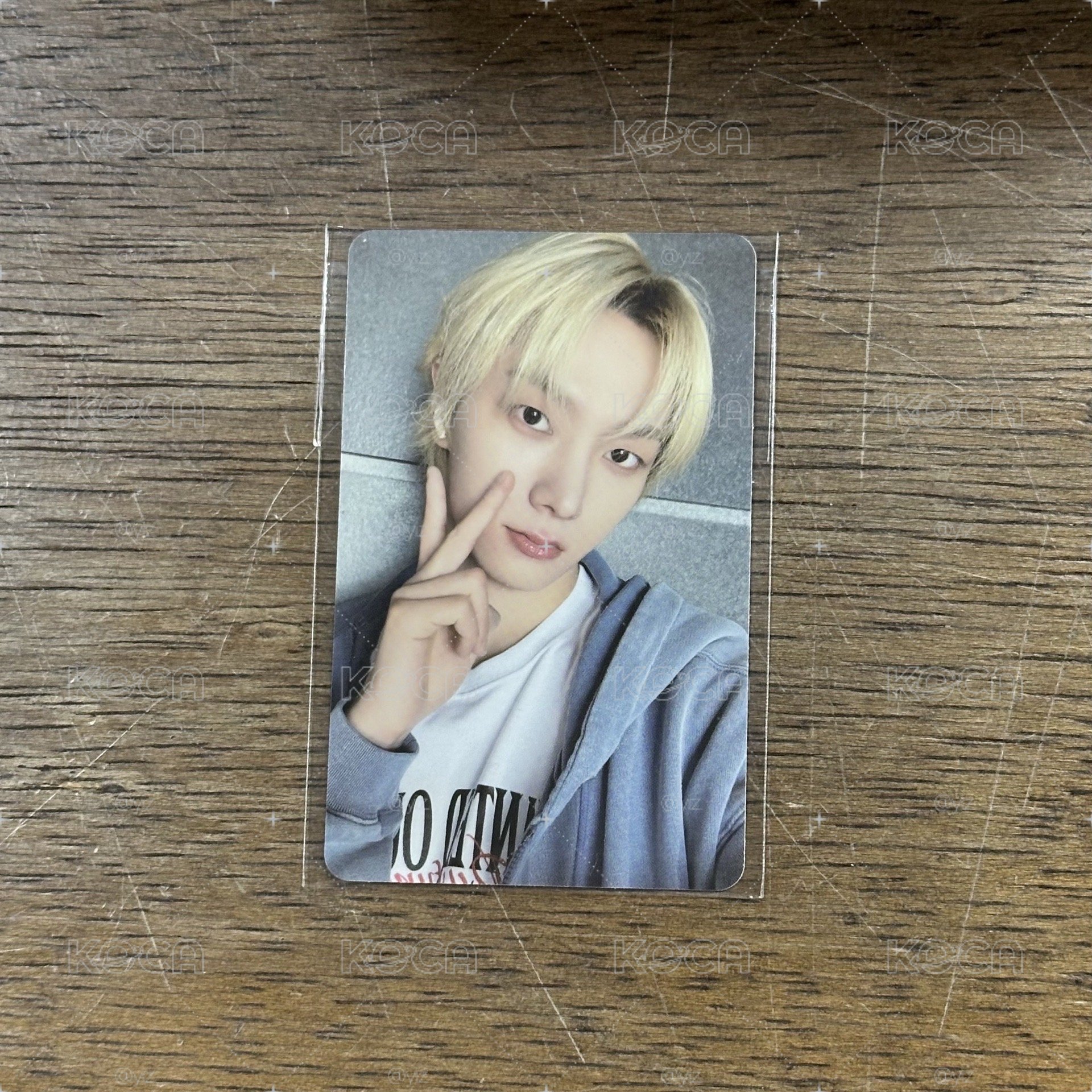 BOYNEXTDOOR SUNGHO SW 新年幸運卡