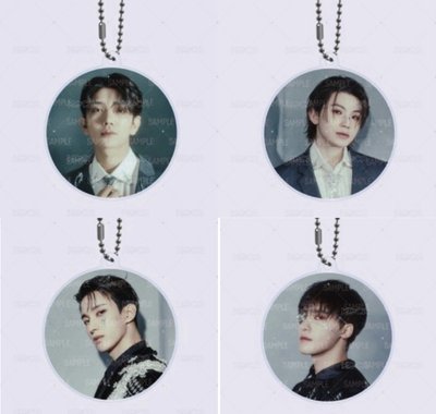 [ 現貨 ] SVT Seventeen 消費期限 扭蛋 鑰匙圈