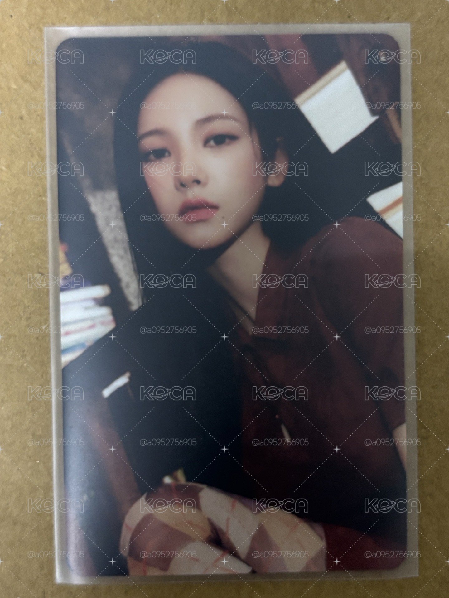 aespa Karina 柚子 芭莎 雜誌卡 芭莎柚 柚-59