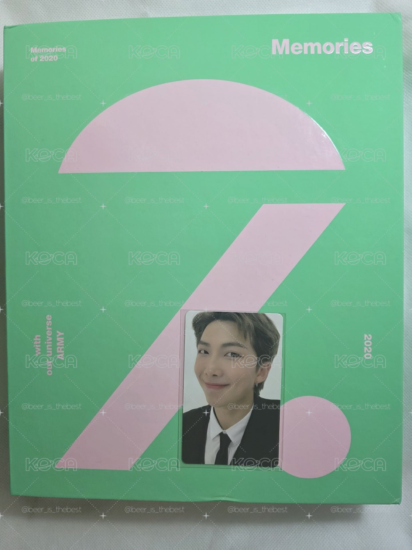 防彈 BTS 2020回憶錄