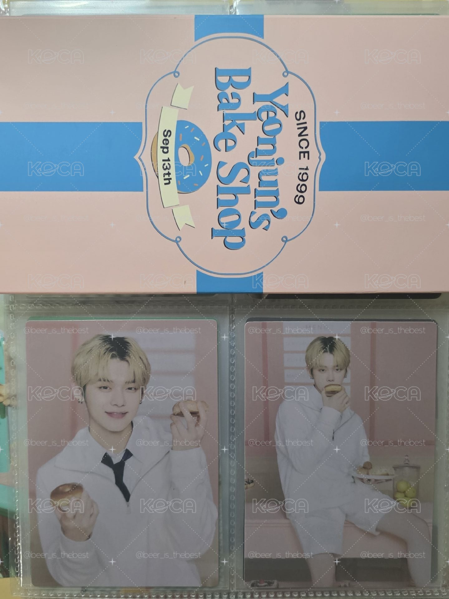 TXT 然俊 生日小卡組