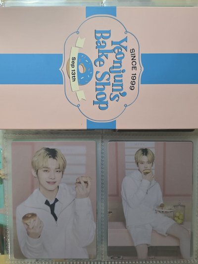 TXT 然俊 生日小卡組