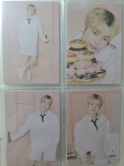 TXT 然俊 生日小卡組