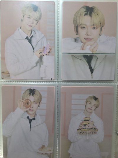 TXT 然俊 生日小卡組