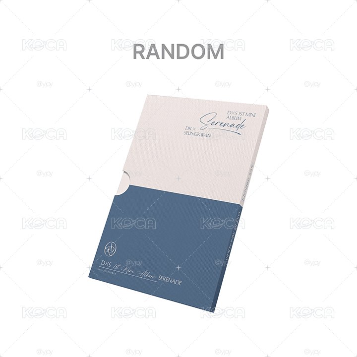 [ 現貨 ] SVT Seventewn 도겸X승관 1st Mini Album '소야곡' COMPACT Ver.