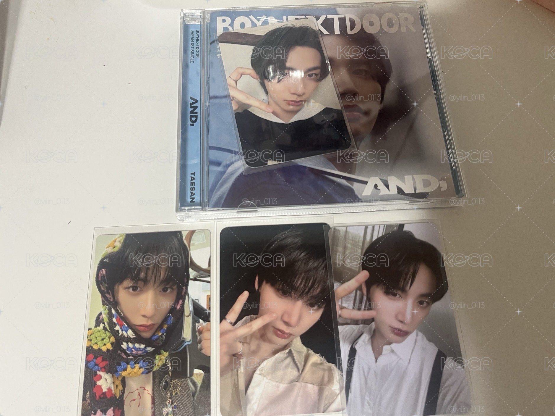 BOYNEXTDOOR 泰山迷你盤