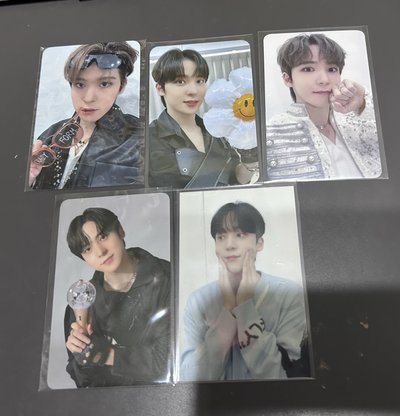 生日MD 特典卡 會限