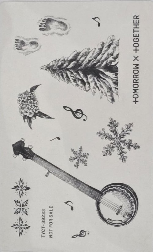 誓い CHIKAI 專輯卡 語音卡 背面