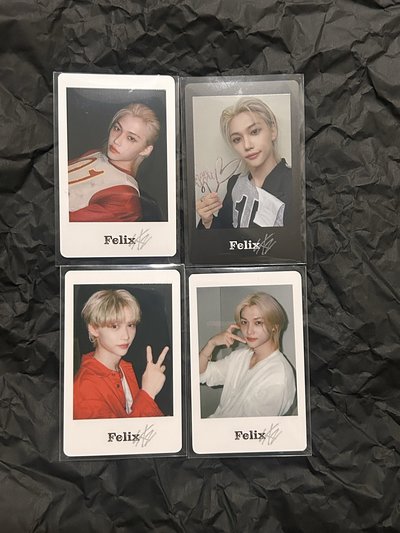 展覽會 拍立得小卡組 菲