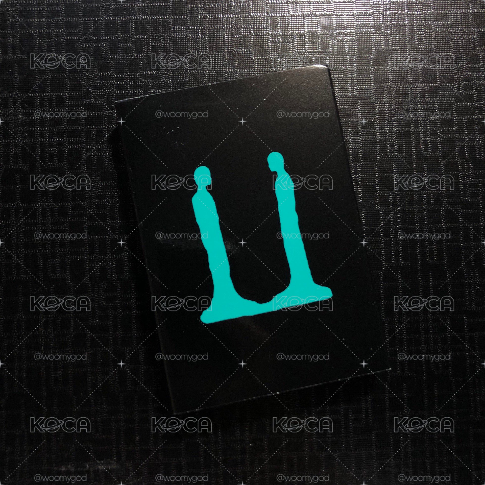 GD權志龍 Übermensch 電子專 PHOTOCARD ALBUM VER