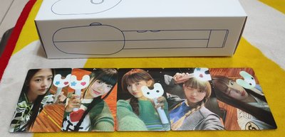 NewJeans 手燈卡 (一套5張) 保證官方正版