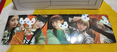 NewJeans 手燈卡 (一套5張) 保證官方正版