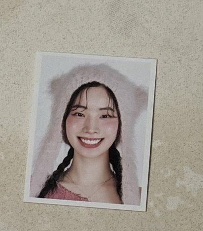 多賢手寫信明信片+證件照