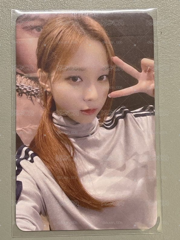 Girls yzy 簽售卡 一直娛簽售1.0冬