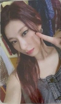 CRAZY IN LOVE Mecima 簽售卡 