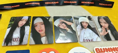 NewJeans BUNNIES CAMP 2024 東京巨蛋場 入場限定特典(最完整全套！！)