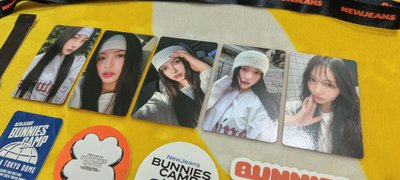 NewJeans BUNNIES CAMP 2024 東京巨蛋場 入場限定特典(最完整全套！！)