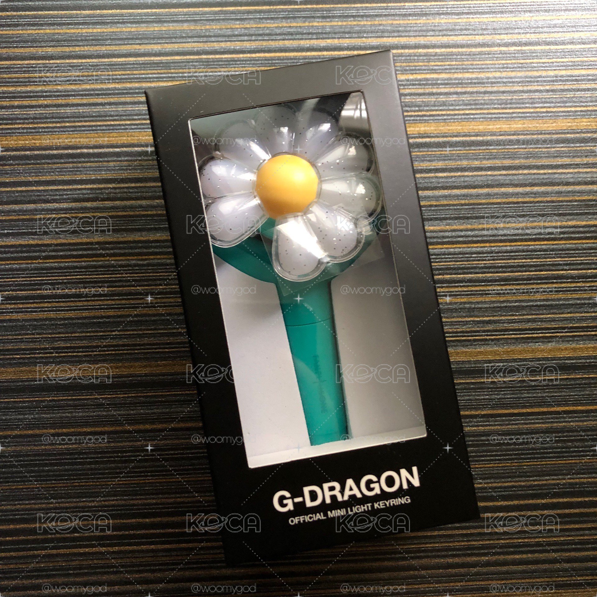 GD權志龍 會員限定 鑰匙圈吊飾 MINT