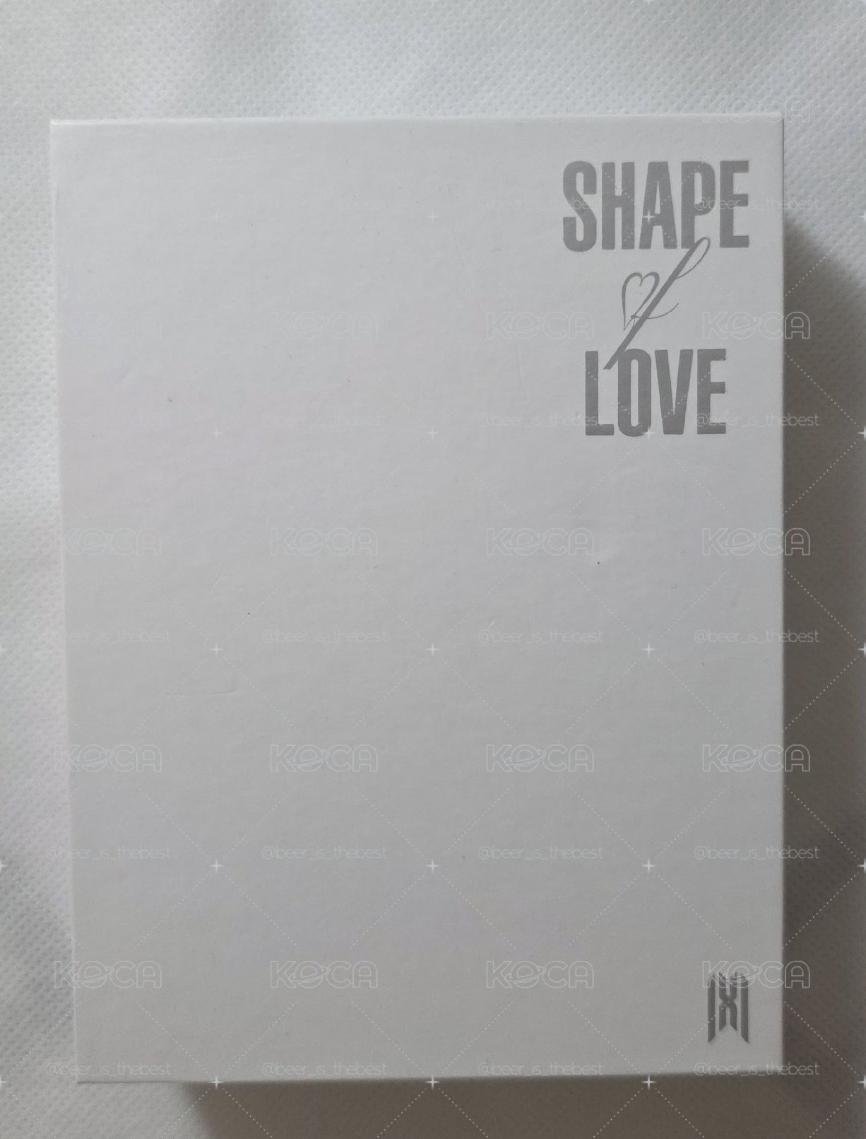 Monsta X SHAPE of LOVE Kit 空專