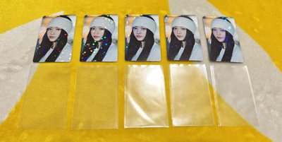 NewJeans 二週年紀念特典 日本限定閃卡 - Haerin諧潾貓貓
