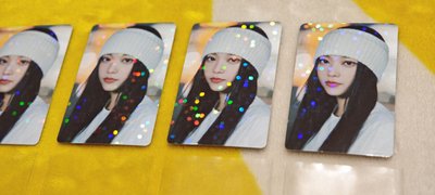 NewJeans 二週年紀念特典 日本限定閃卡 - Haerin諧潾貓貓