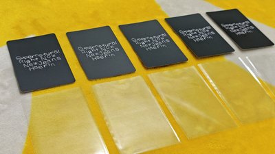 NewJeans 二週年紀念特典 日本限定閃卡 - Haerin諧潾貓貓