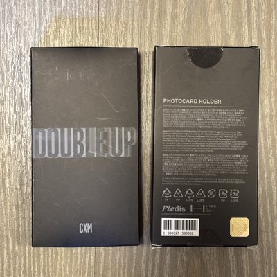 CXM DOUBLE UP未拆卡套組