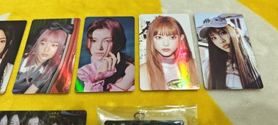 NewJeans OMG WeverseJP 日咖特典小卡組(全套6張+團體吊飾) 【完整無缺】